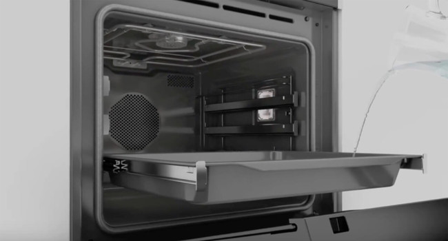 Очистка духовых шкафов паром