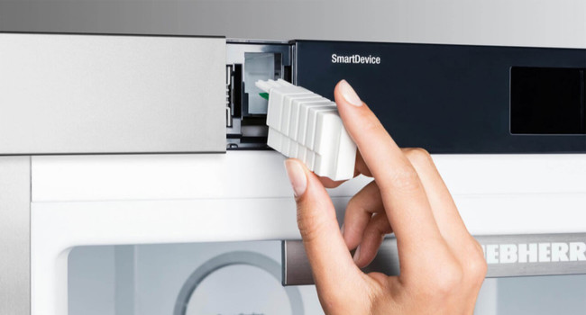 Управление холодильником со смартфона - SmartDeviceBox от Liebherr