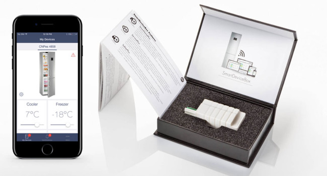 SmartDeviceBox от Liebherr