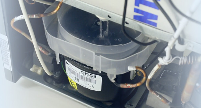 Компрессор холодильника